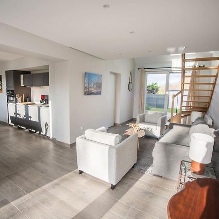 Salicorne Villa Renovee A L'Oree De La Zone Naturelle Groffliers Экстерьер фото